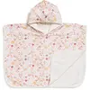 Poncho de bain bébé Beach Flowers