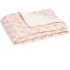 Couverture matelassée Bonne nuit les Chatons ROSE Petit à petit