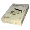 Image Coloraction - Papier de couleur Jaune Desert 80 g/m² A4 - Ramette de 500 feuilles