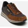 MEPHISTO GILFORD Baskets Homme Marron