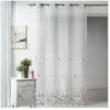 Homemaison - Voilage Etamine brodée avec bas festonné Beige 140x240 cm