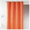 Home Maison Rideau en jacquard fantaisie (135x260 cm - Orange)