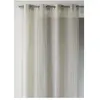 HomeMaison Home Maison HM6927299 Voilage à Rayures Verticales Ton sur ...