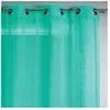 HomeMaison Voilage tissé et fileté (300x240 cm - Turquoise)