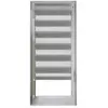 HOME MAISON Store enrouleur jour/nuit (87x170 cm - Gris clair)