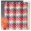 HomeMaison.com Rideau d'Ameublement Motifs Triangles