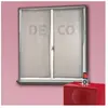 Home Maison Paire de voilages étamine avec strass 'DECO' (60x130cm - Gris clair)