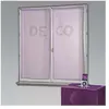 Home Maison Paire de voilages étamine avec strass 'DECO' (60x130cm - Violet parme)