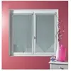 HomeMaison Petit Rideau en Pointe Etamine Brodée Ajourée Gris Gris clair 60x120 cm