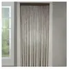 HomeMaison HM69807874 Rideau à Fils Spaghetti Taupe