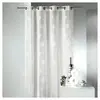 HomeMaison.com Voilage Raffiné fantaisie brodé ronds (140x240 cm - Ivoire)