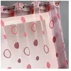 HOME MAISON Voilage organza jacquard aux motifs cercles Pim...