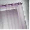 Home Maison Voilage organza à fines rayures horizontales (140x240 cm - Fuchsia)