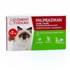 Cle ment the kan milprazikan 16mg/40mg 2 comprimés pelliculés pour cha...