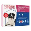 CLEMENT THEKAN Clément Thékan Fiprokil Duo Chiens 10-20kg 4 pipettes