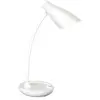 UNiLUX Lampe de bureau à LED UKKY, dimmable, blanc