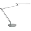Unilux Lampe De Bureau Led à Double Bras En Couleur Métallique 56w