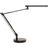 Lampe à Led - UNILUX - Mambo - Noir - ABS et aluminium - Bras 2 x 32 cm