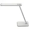 Unilux Jazz Lampe de bureau LED 11 W classe A+ 3000-4000-5000 K blanc, gris métal