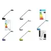 Lampe Led 2 intensités d'éclairage noir - Unilux