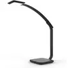 UNILUX 400110241 Lampe de Bureau, 6 W, Noir, 50 x 37 x 17cm