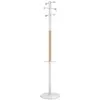 UNILUX Porte-manteau ACCESS 6 Patères Hêtre Blanc