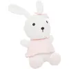 Peluche Lapin Ecru Rose