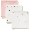 Lot 3 Langes Coton Bio Rose