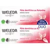 Weleda Soin Bucco-Dentaire Pâte Dentifrice au Ratanhia Lot de 2 x 75ml