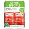 Weleda - Duo Déodorant roll-on 24H Grenade - 2 x50 ml Déodorants 100 ml unisex