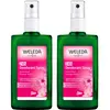 Weleda Duo Déodorant à la Rose Musquée Lot de 2 x 100ml