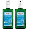 Weleda Sauge Déodorant Bio Lot de 2 x 100ml