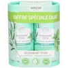Weleda Déodorant stick Eucalyptus Peppermint Lot de 2 x 50 g