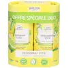 Weleda Déodorant stick Citrus Bergamot Lot de 2 x 50 g