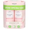 Weleda Déodorant stick stick Sensitive Lot de 2 x 50 g