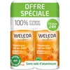 Weleda Argousier Déodorant 24h Roll-On Bio Lot de 2 x 50ml