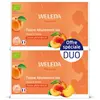 Weleda Duo Tisane Allaitement bio Pêche Abricot lot de 2x 20 sachets