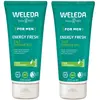 Weleda Duo Gel Douche 3 en 1 Energy Fresh 2x200ml