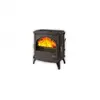 Godin - 366101 - Poêle à bois fonte émaillé 12.5kw anthracite CARVIN