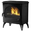 Godin - poêle à bois 7kw noir mat  388113a - courances 388113a