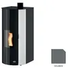 Poêle à Granulés Godin Lurus 2 493104 Gris Platine 6 Kw