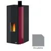 Poêle à Granulés Godin Trana 2 493106 Gris Platine 6 Kw