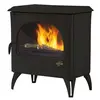 Poêle à Bois Godin Courances 2 388157 Noir Brillant