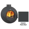 Poêle à Bois Godin Galey 2 388158 Mural Peint Anthracite