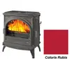 Poêle à Bois Godin Carvin 2 366201 Rubis