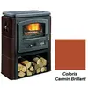 Poêle à Bois Godin Eco 2 363109 Carmin Brillant