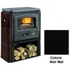 Poêle à Bois Godin Eco 2 363109 Noir Mat