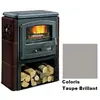 Poêle à Bois Godin Eco 2 363109 Taupe Brillant