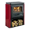Poêle à Bois Godin Eco 2 363107 Carmin