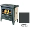 Poêle à Bois Godin Eco 2 363111 Peint Noir
